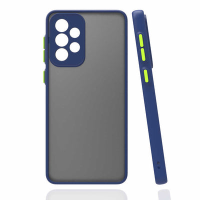 Galaxy A52 Kılıf Zore Hux Kapak Siyah