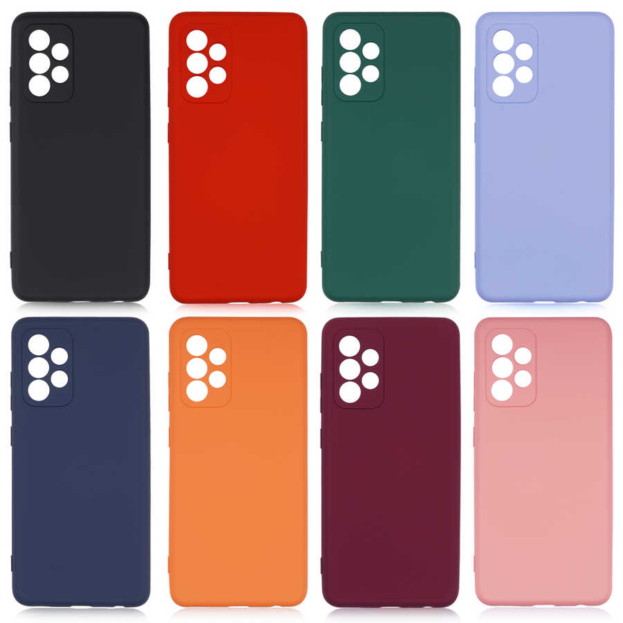 Galaxy A52 Kılıf Zore Mara Lansman Kapak Lacivert