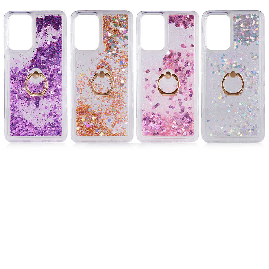 Galaxy A52 Kılıf Zore Milce Kapak Pembe