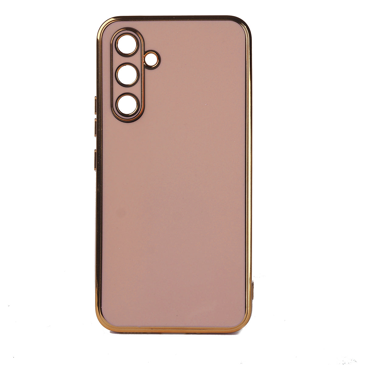 Galaxy A54 Kılıf Zore Bark Kapak Rose Gold