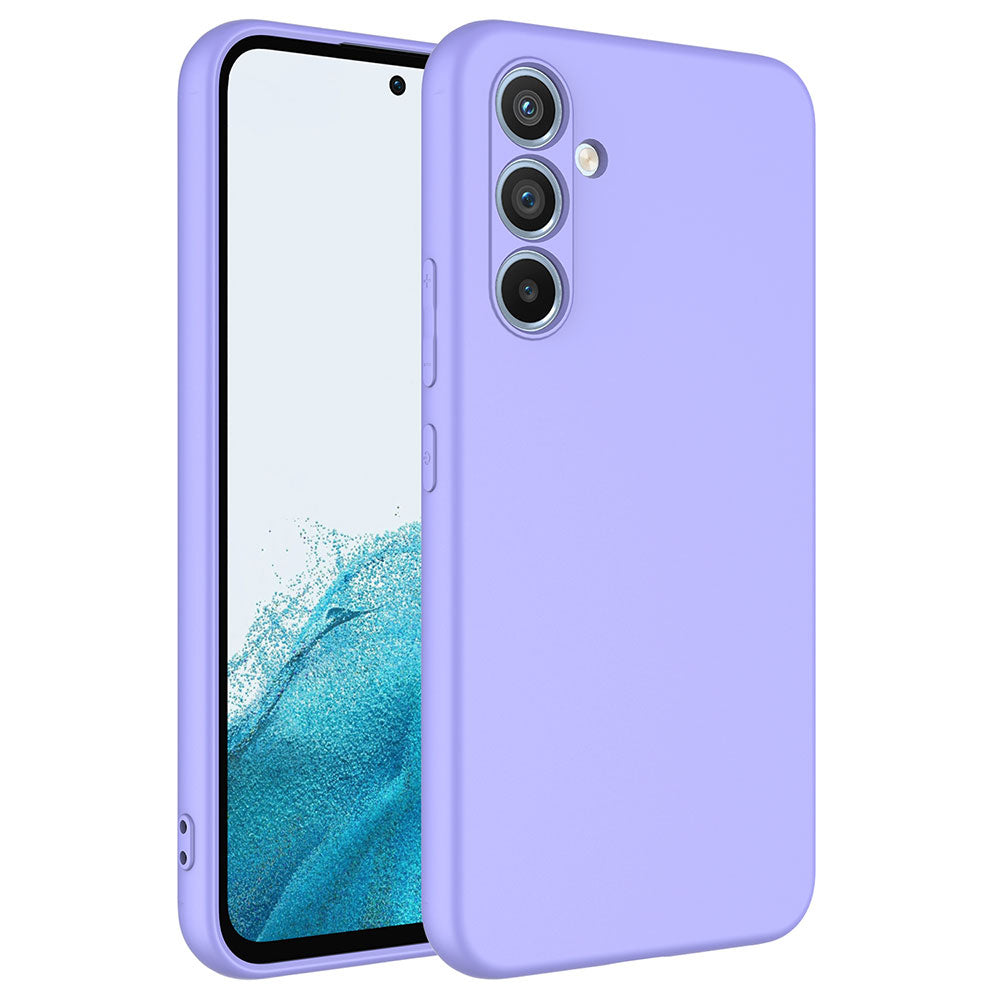 Galaxy A54 Kılıf Zore Mara Lansman Kapak Lila