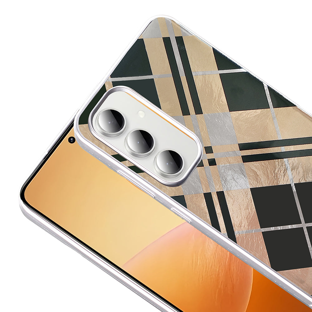 Galaxy A55 Kılıf Desenli Zore Mep Kapak Küçük Fiyonk