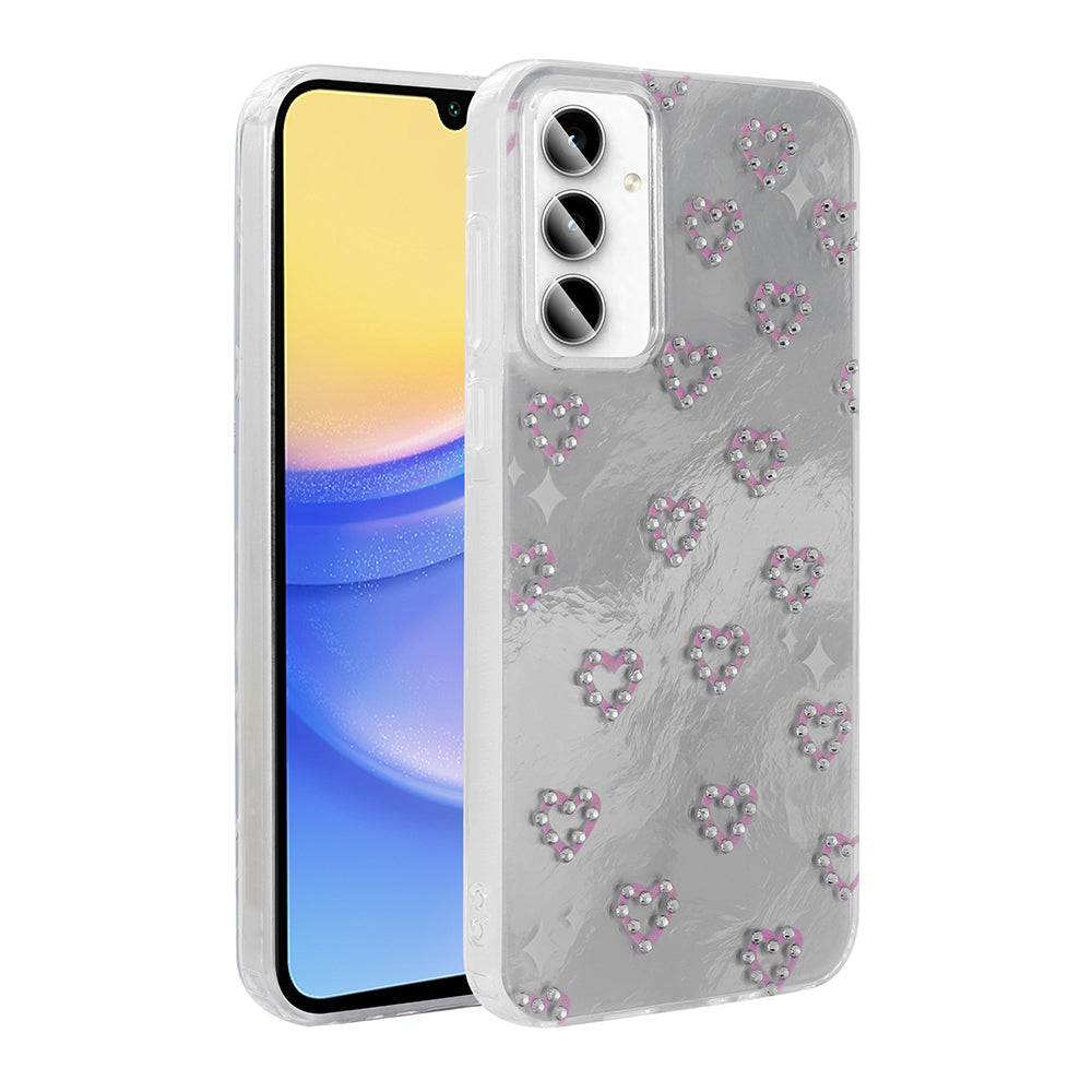 Galaxy A55 Kılıf Kamera Korumalı Figürlü Zore Ponti Silikon Kapak