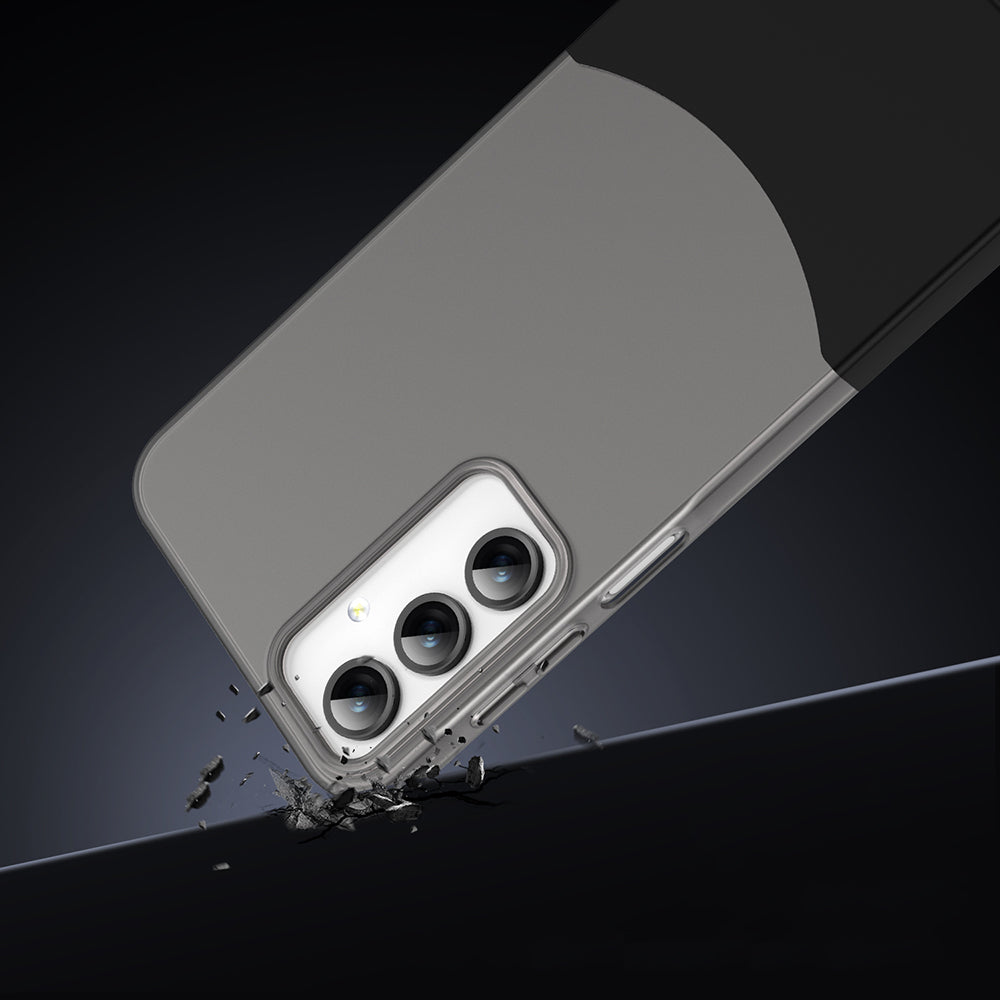 Galaxy A55 Kılıf Mıknatıslı Zore Duble Kapak Lacivert