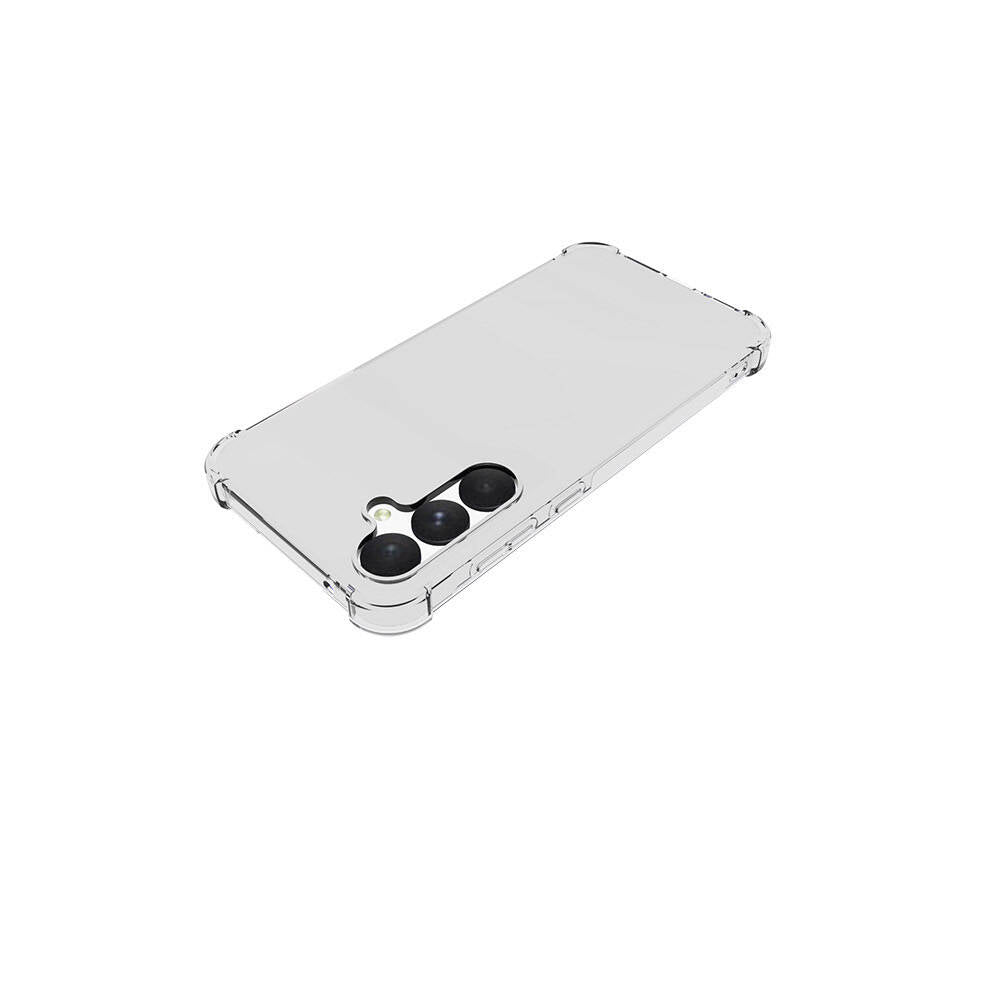 Galaxy A55 Kılıf Zore Nitro Anti Shock Silikon Renksiz