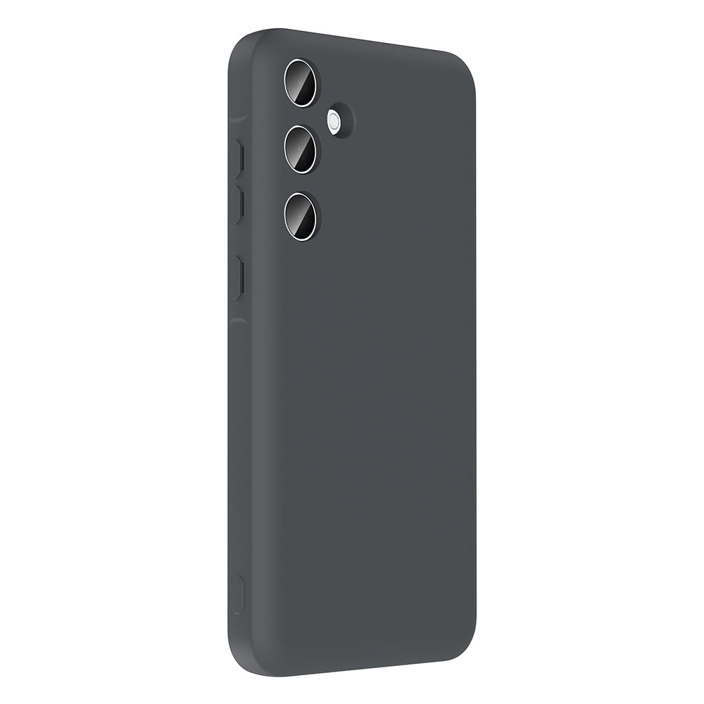 Galaxy A56 Kılıf Kamera Korumalı Kartlık Hazneli Zore Vitra Kapak Mürdüm