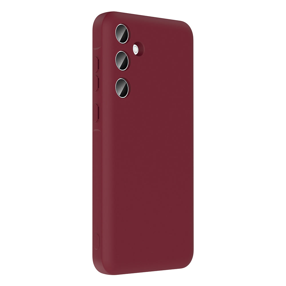 Galaxy A56 Kılıf Kamera Korumalı Kartlık Hazneli Zore Vitra Kapak Lacivert