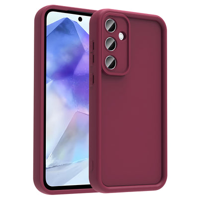 Galaxy A56 Kılıf Kamera Korumalı Zore Ananas Kapak Pembe