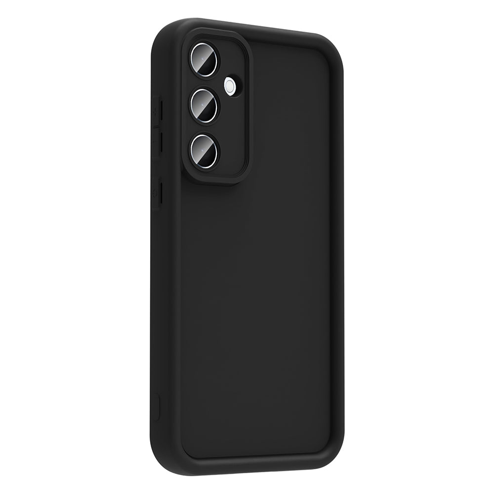 Galaxy A56 Kılıf Kamera Korumalı Zore Ananas Kapak Koyu Yeşil