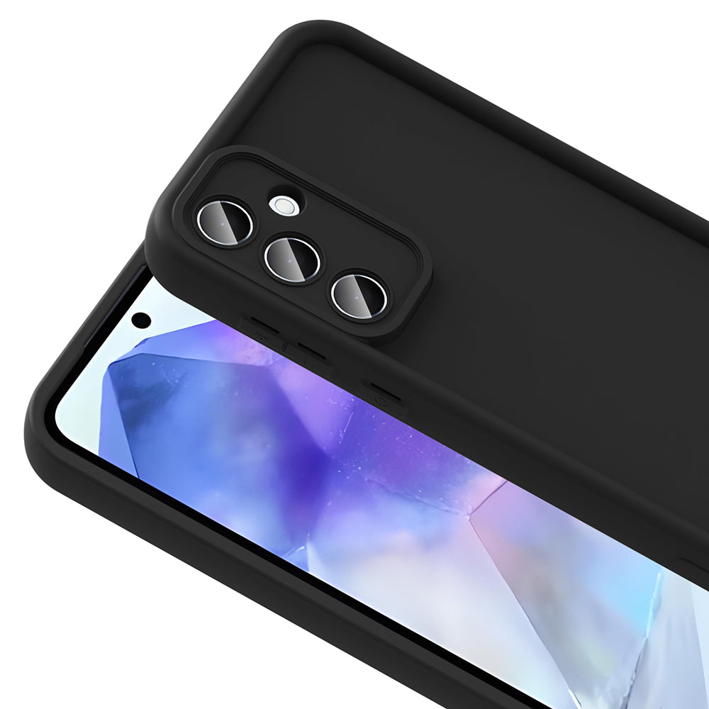 Galaxy A56 Kılıf Kamera Korumalı Zore Ananas Kapak Pembe