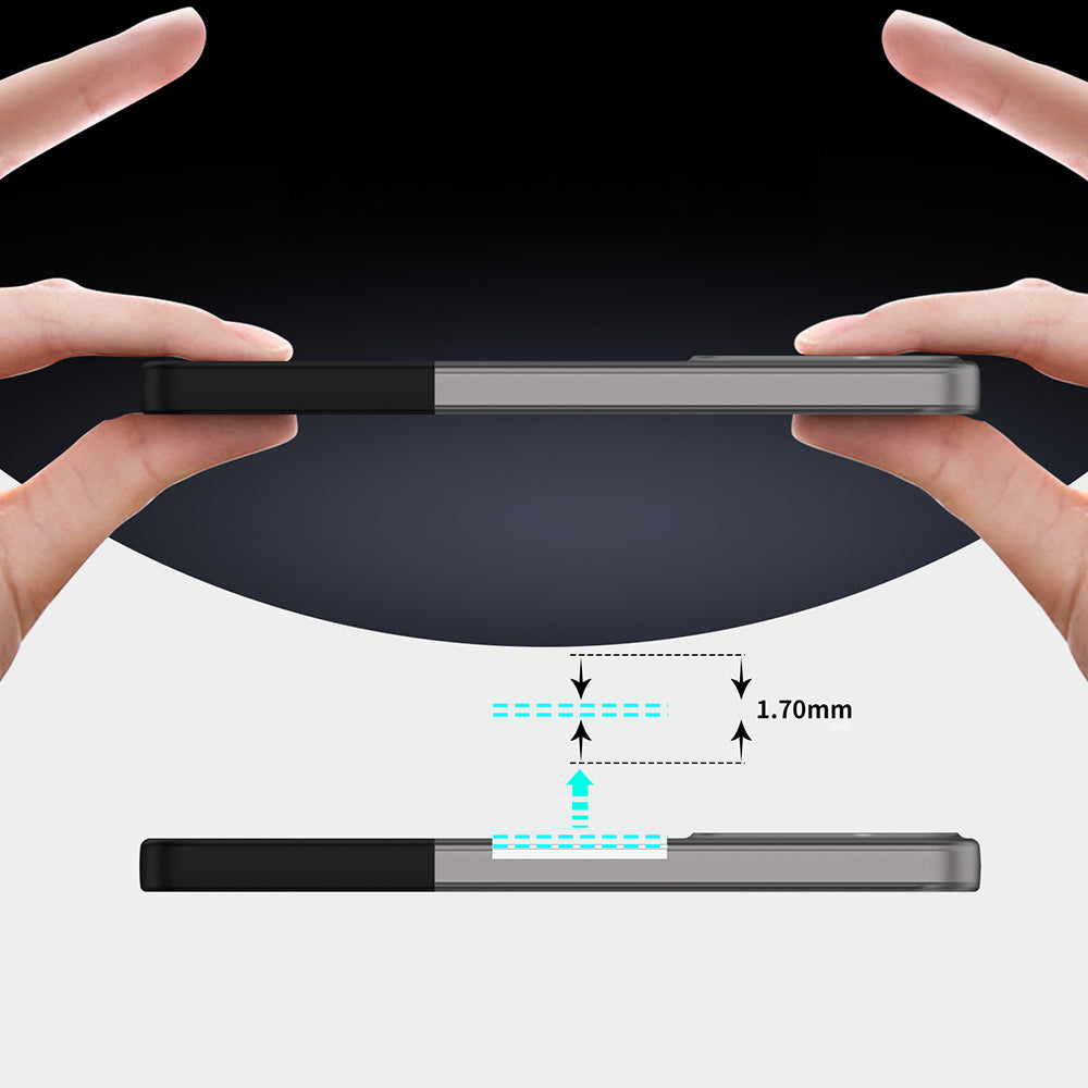 Galaxy A56 Kılıf Mıknatıslı Zore Duble Kapak Gri