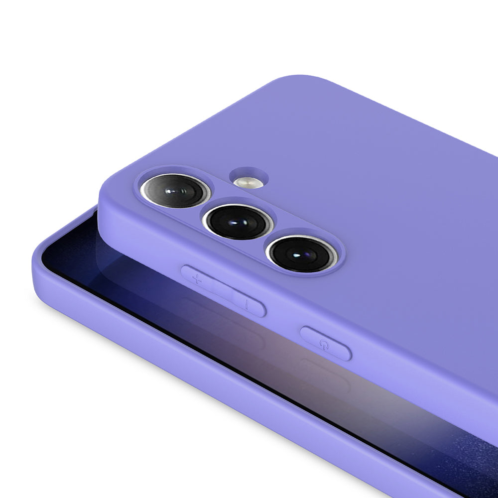 Galaxy A56 Kılıf Zore Mara Lansman Kapak Lila