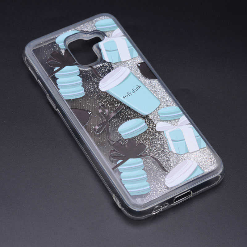 Galaxy A6 2018 Kılıf Zore Marshmelo Silikon NO2