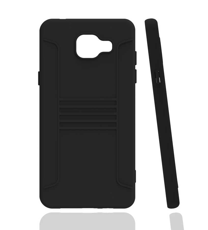Galaxy A7 2016 Kılıf Zore Biye Silikon