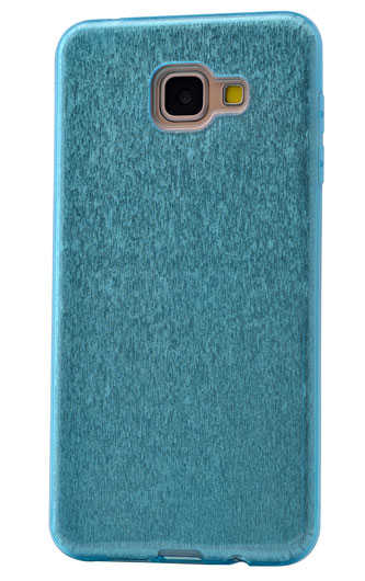 Galaxy A7 2016 Kılıf Zore Shining Silikon Rose Gold