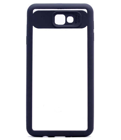 Galaxy A7 2017 Kılıf Zore Buttom Kapak Mavi