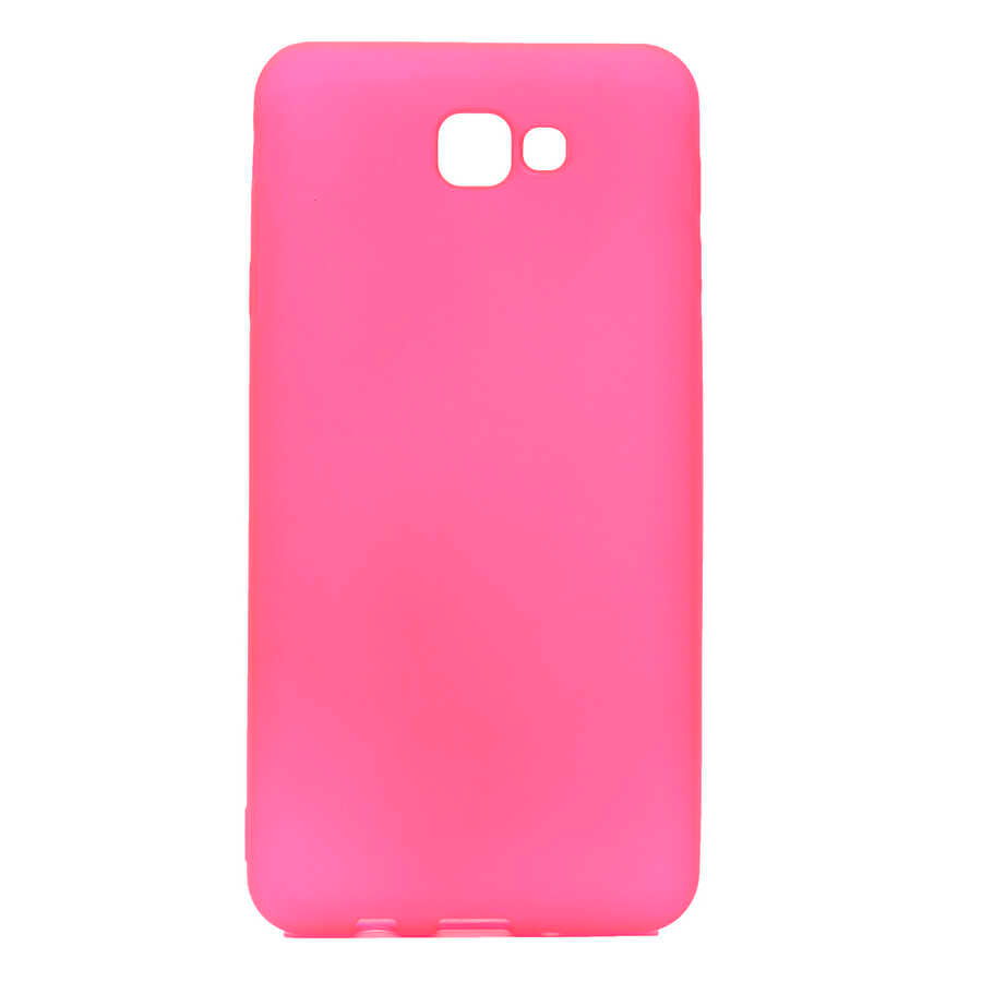 Galaxy A7 2017 Kılıf Zore Premier Silikon Kapak Pembe