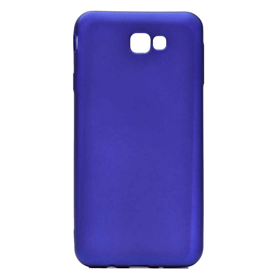Galaxy A7 2017 Kılıf Zore Premier Silikon Kapak Saks Mavi