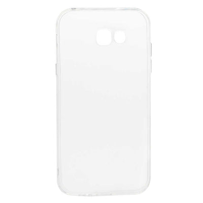 Galaxy A7 2017 Kılıf Zore Süper Silikon Kapak Renksiz