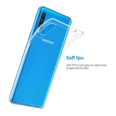 Galaxy A70 Kılıf Zore Süper Silikon Kapak