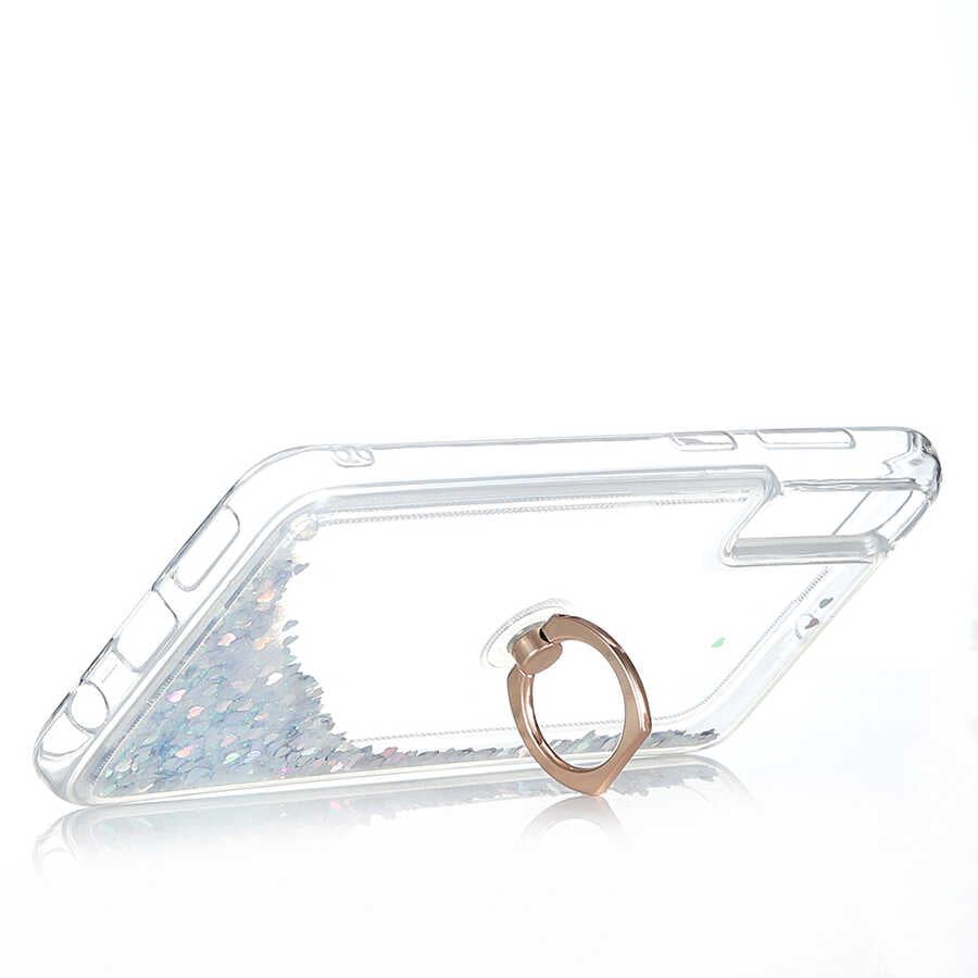 Galaxy A70 Kılıf Zore Milce Kapak Gümüş