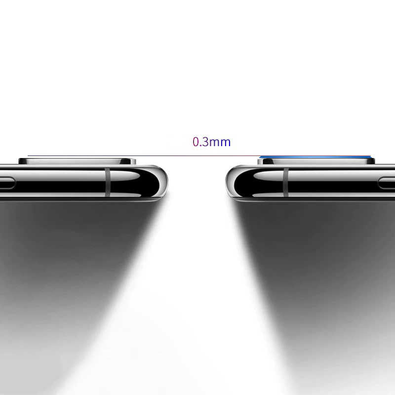 Galaxy A71 Zore Nano Kamera Koruyucu Renksiz