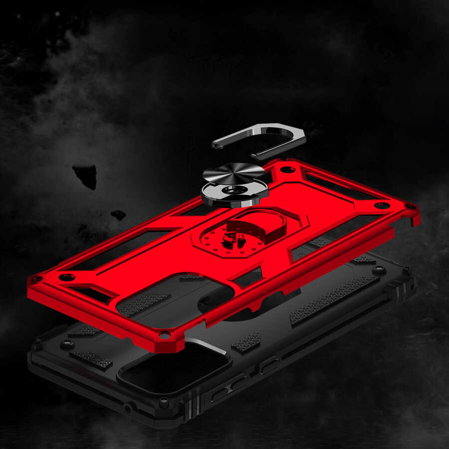 Galaxy A73 Kılıf Zore Vega Kapak Gold