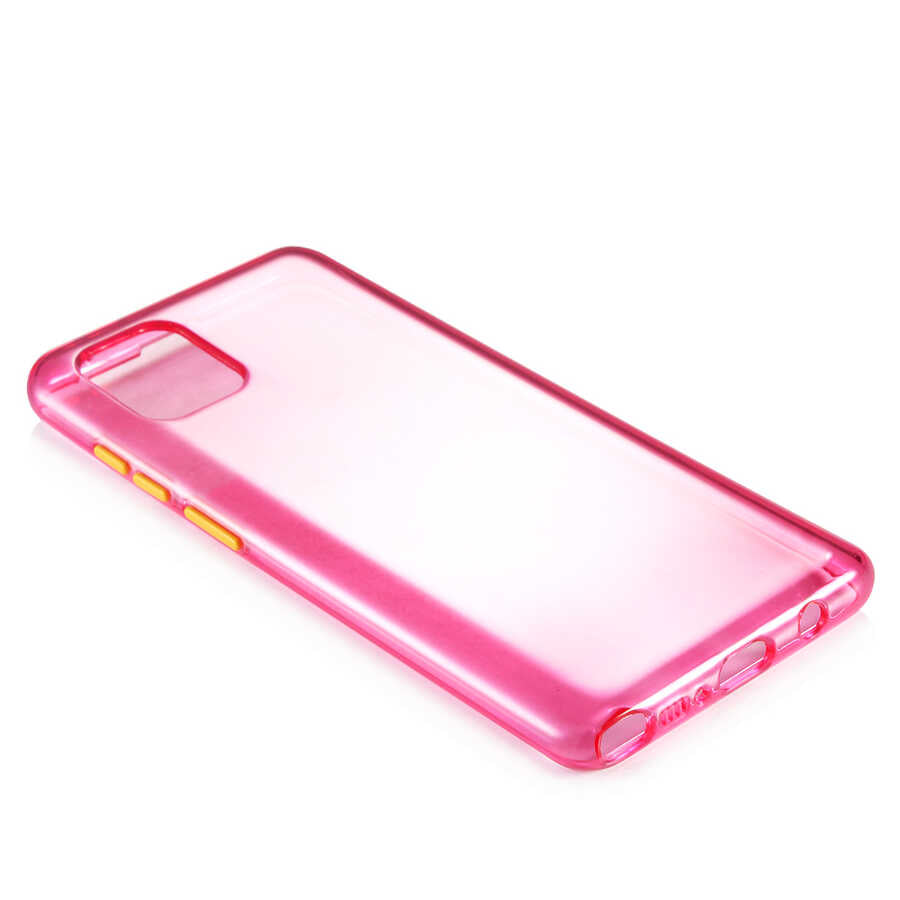 Galaxy A81 (Note 10 Lite) Kılıf Zore Bistro Kapak Koyu Yeşil