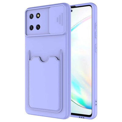 Galaxy A81 (Note 10 Lite) Kılıf Zore Kartix Kapak