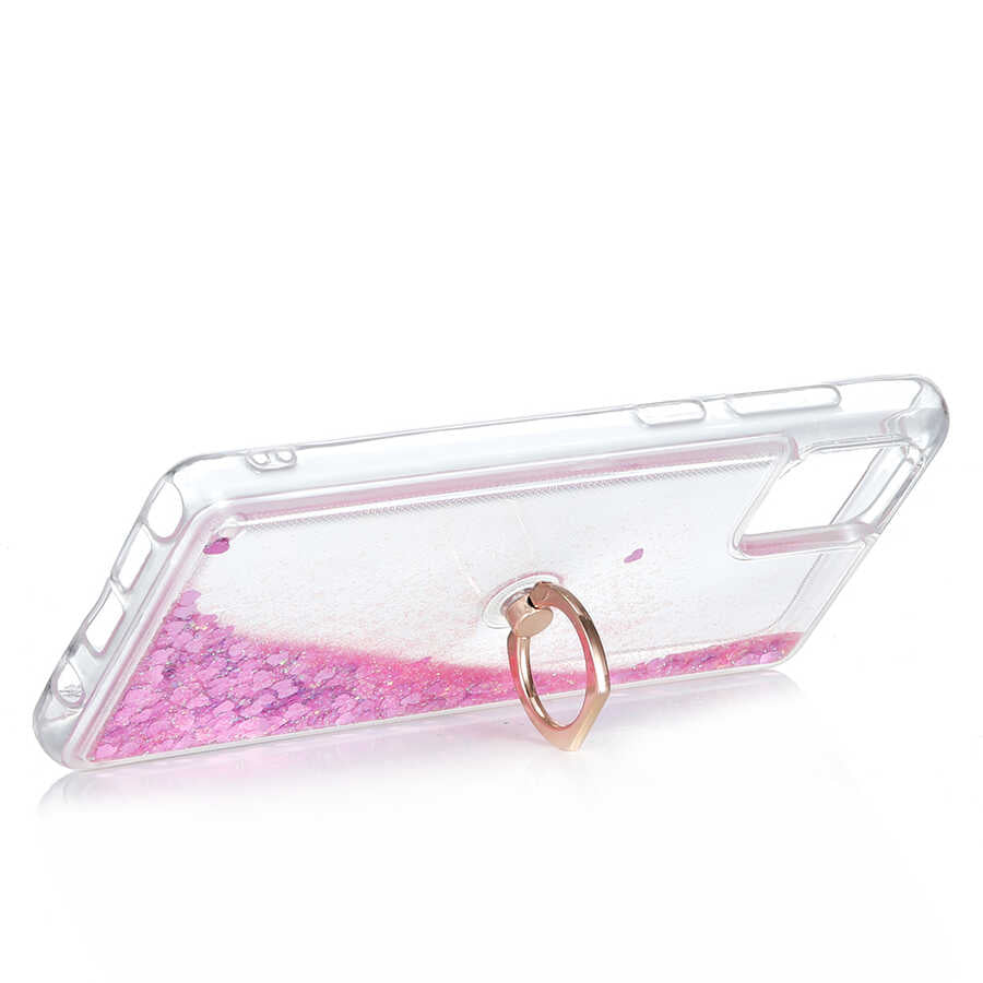 Galaxy A81 (Note 10 Lite) Kılıf Zore Milce Kapak Gümüş