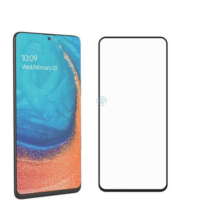 Galaxy A81 (Note 10 Lite) Zore Süper Pet Ekran Koruyucu Jelatin Siyah