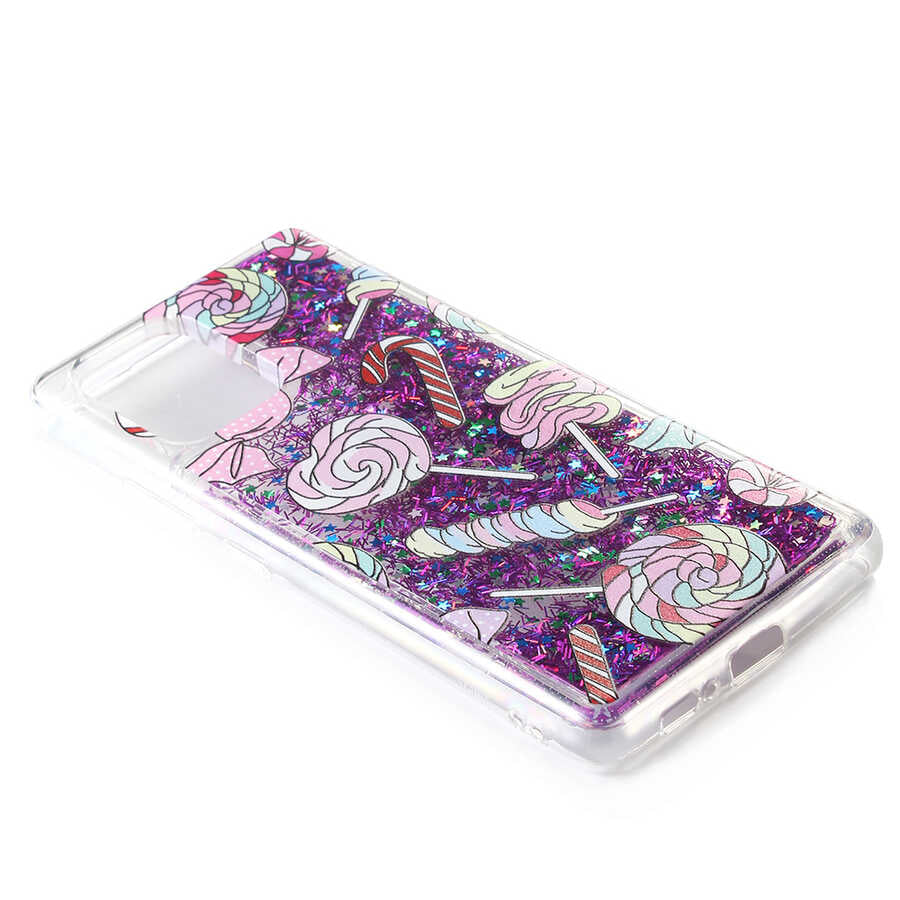 Galaxy A91 (S10 Lite) Kılıf Zore Marshmelo Silikon NO4