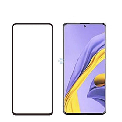 Galaxy A91 (S10 Lite) Zore Süper Pet Ekran Koruyucu Jelatin Siyah