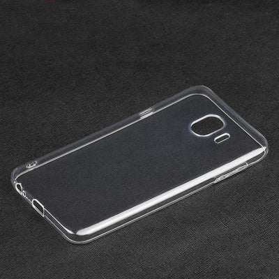 Galaxy J2 Core Kılıf Zore Süper Silikon Kapak Renksiz