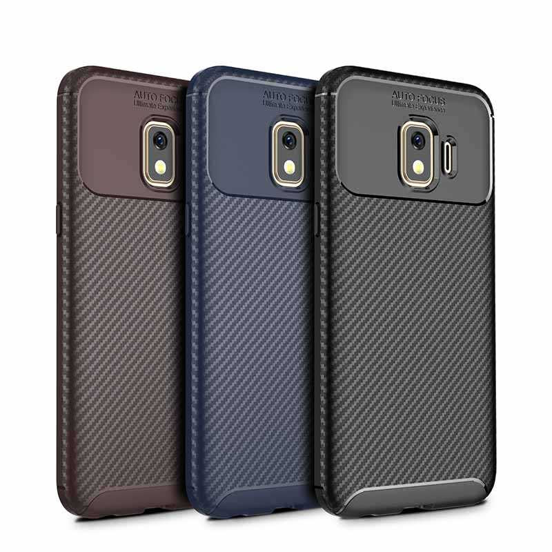 Galaxy J2 Core Kılıf Zore Negro Silikon Kapak Lacivert