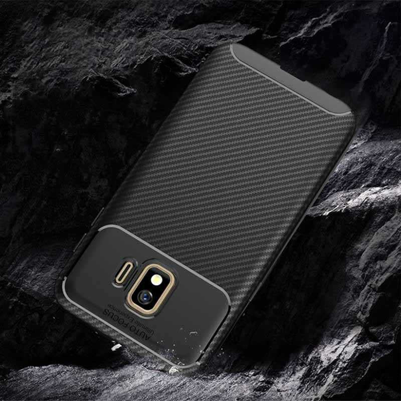 Galaxy J2 Core Kılıf Zore Negro Silikon Kapak Lacivert
