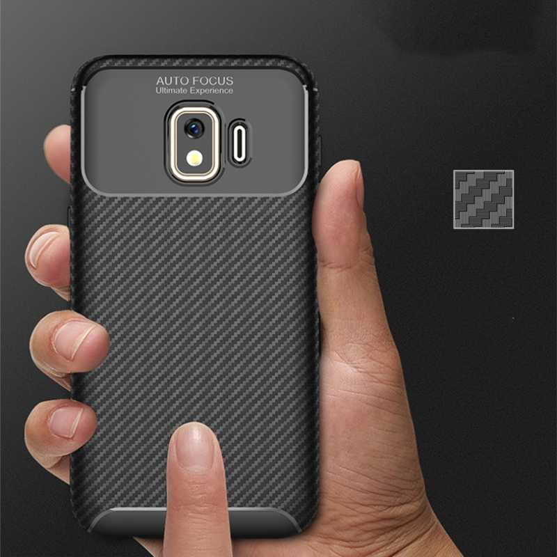 Galaxy J2 Core Kılıf Zore Negro Silikon Kapak Lacivert