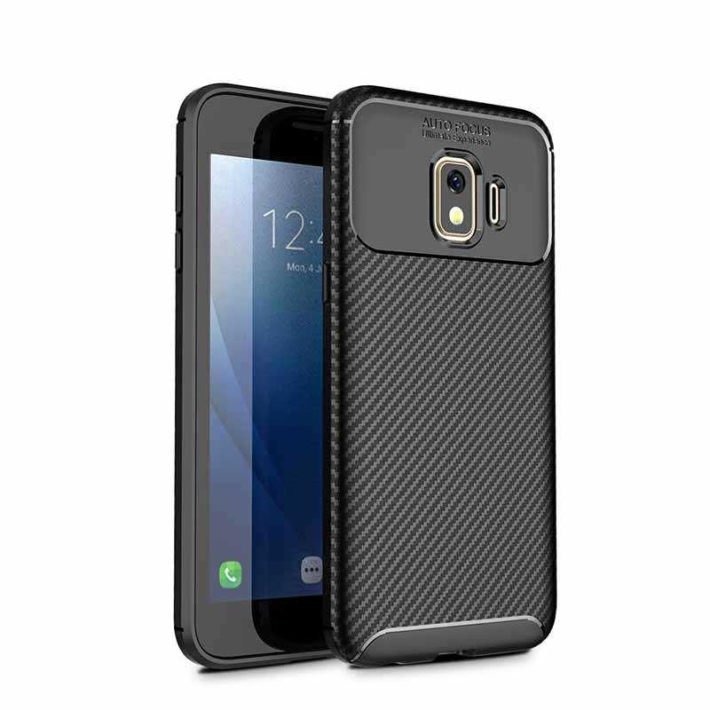 Galaxy J2 Core Kılıf Zore Negro Silikon Kapak Lacivert