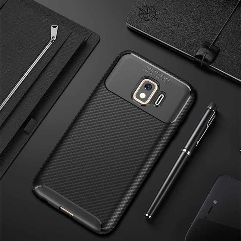 Galaxy J2 Core Kılıf Zore Negro Silikon Kapak Siyah