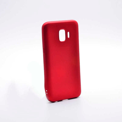 Galaxy J2 Core Kılıf Zore Premier Silikon Kapak Gold