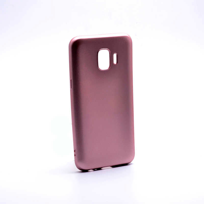 Galaxy J2 Core Kılıf Zore Premier Silikon Kapak Rose Gold