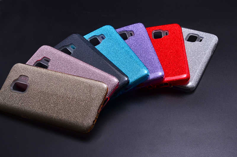 Galaxy J2 Core Kılıf Zore Shining Silikon Kırmızı