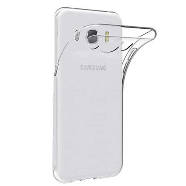 Galaxy J2 Kılıf Zore Süper Silikon Kapak Renksiz
