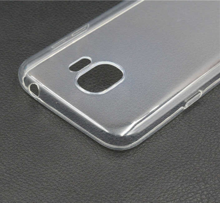 Galaxy J2 Pro 2018 Kılıf Zore Süper Silikon Kapak Renksiz