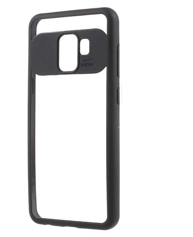 Galaxy J2 Pro 2018 Kılıf Zore Buttom Kapak Kırmızı