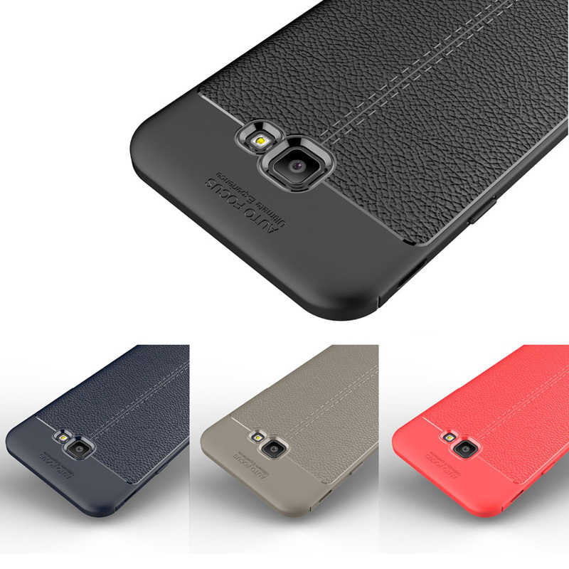 Galaxy J4 Plus Kılıf Zore Niss Silikon Kapak Gri