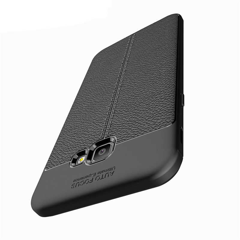 Galaxy J4 Plus Kılıf Zore Niss Silikon Kapak Gri