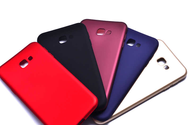 Galaxy J4 Plus Kılıf Zore Premier Silikon Kapak Lacivert
