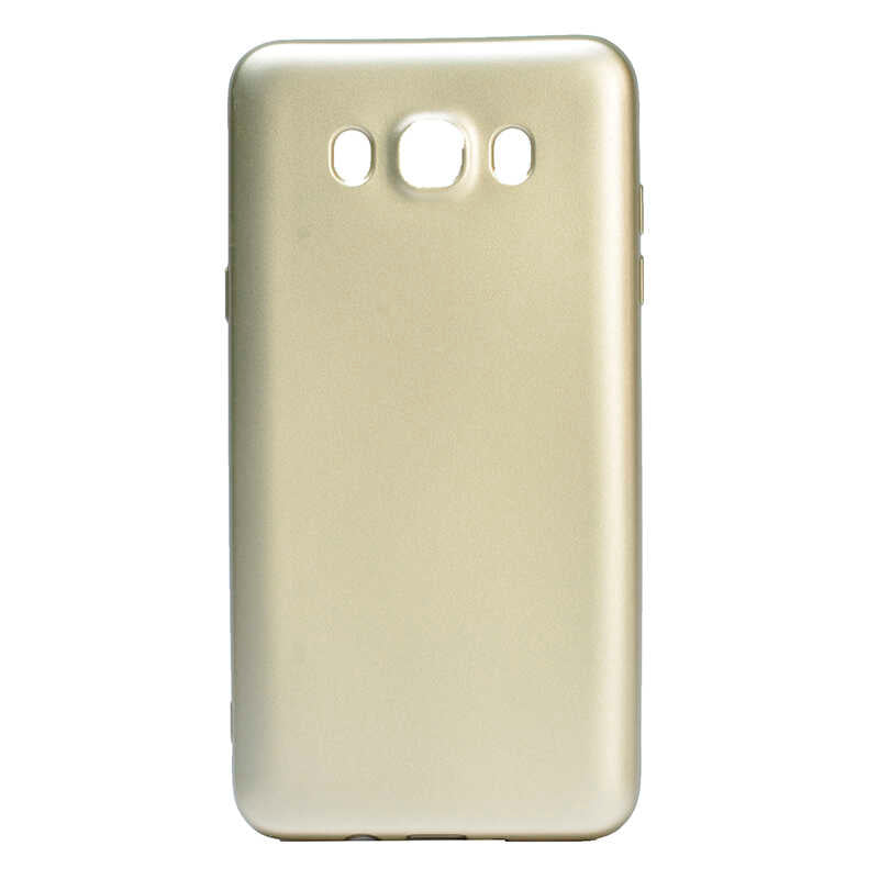 Galaxy J5 2016 Kılıf Zore Premier Silikon Kapak Mürdüm