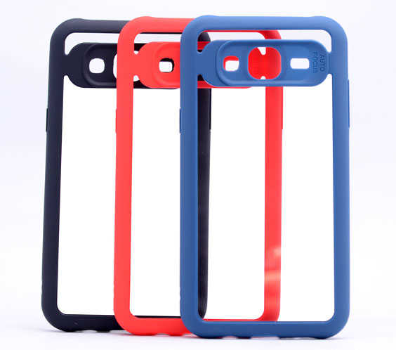 Galaxy J5 Kılıf Zore Buttom Kapak Siyah